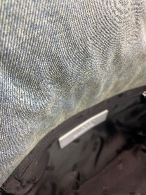 DIESEL（ディーゼル）DIESEL (ディーゼル) 2WAYショルダーバッグ ブルーの古着・服飾アイテム