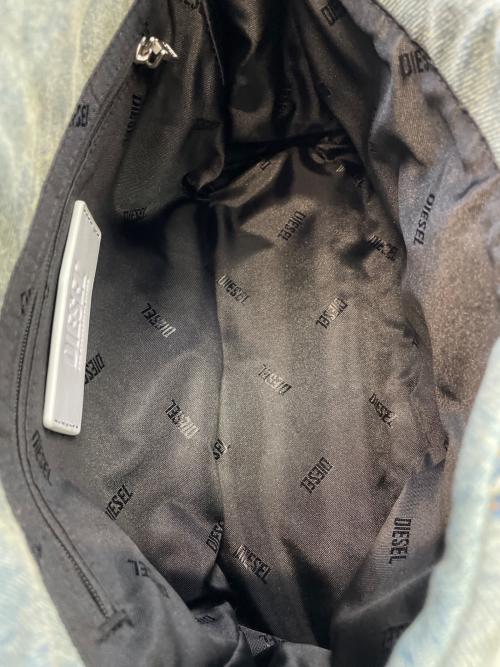 DIESEL（ディーゼル）DIESEL (ディーゼル) 2WAYショルダーバッグ ブルーの古着・服飾アイテム