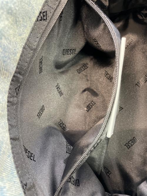 DIESEL（ディーゼル）DIESEL (ディーゼル) 2WAYショルダーバッグ ブルーの古着・服飾アイテム