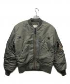 waiperワイパー）の古着「フライトジャケット」｜カーキ