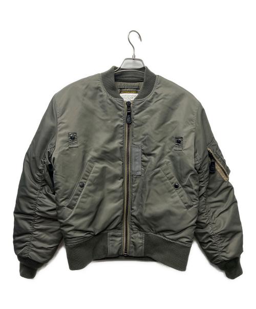 waiper（ワイパー）waiper (ワイパー) フライトジャケット カーキ サイズ:３８の古着・服飾アイテム