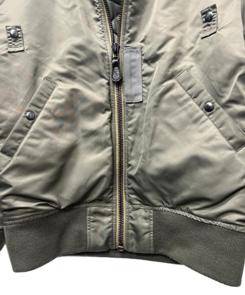 waiper（ワイパー）waiper (ワイパー) フライトジャケット カーキ サイズ:３８の古着・服飾アイテム