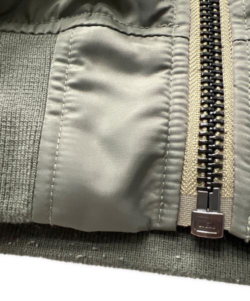 waiper（ワイパー）waiper (ワイパー) フライトジャケット カーキ サイズ:３８の古着・服飾アイテム