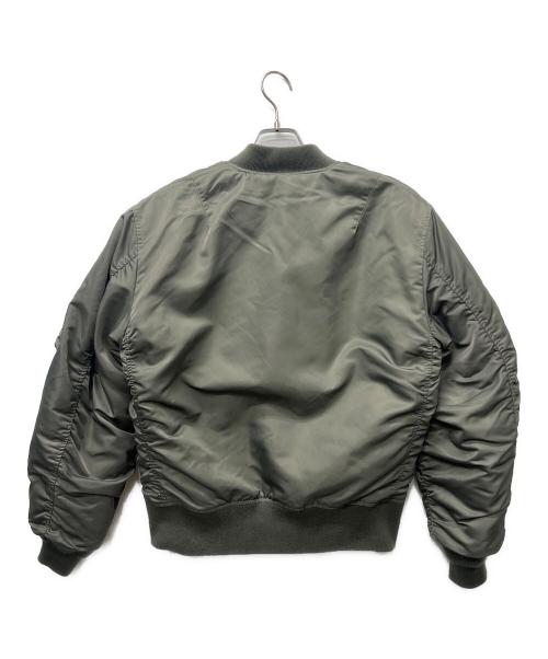 waiper（ワイパー）waiper (ワイパー) フライトジャケット カーキ サイズ:３８の古着・服飾アイテム