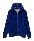 A BATHING APEア ベイシング エイプ）の古着「ジップパーカー」｜ブルー