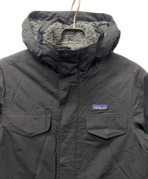 Patagonia（パタゴニア）Patagonia (パタゴニア) 内ボアジャケット ブラック サイズ:ＸＳの古着・服飾アイテム