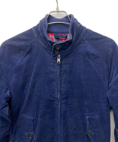 BARACUTA（バラクータ）BARACUTA (バラクータ) コーデュロイジャケット ネイビー サイズ:３８の古着・服飾アイテム