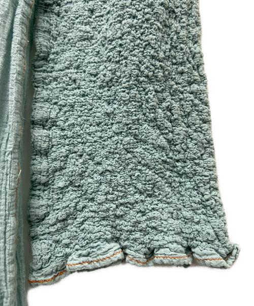 ISSEY MIYAKE me（イッセイ ミヤケ ミー）ISSEY MIYAKE me (イッセイ ミヤケ ミー) 長袖ワンピース スカイブルー サイズ:FREEの古着・服飾アイテム