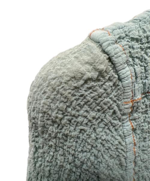 ISSEY MIYAKE me（イッセイ ミヤケ ミー）ISSEY MIYAKE me (イッセイ ミヤケ ミー) 長袖ワンピース スカイブルー サイズ:FREEの古着・服飾アイテム