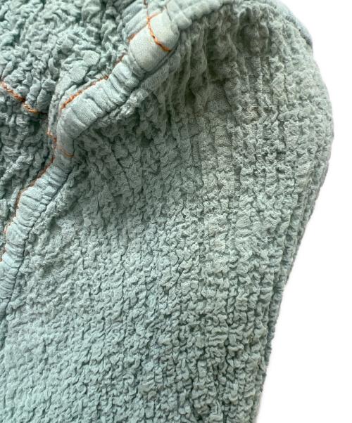 ISSEY MIYAKE me（イッセイ ミヤケ ミー）ISSEY MIYAKE me (イッセイ ミヤケ ミー) 長袖ワンピース スカイブルー サイズ:FREEの古着・服飾アイテム