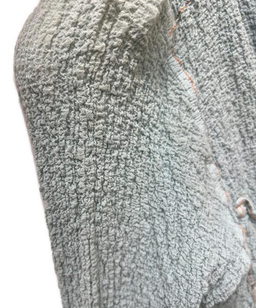 ISSEY MIYAKE me（イッセイ ミヤケ ミー）ISSEY MIYAKE me (イッセイ ミヤケ ミー) 長袖ワンピース スカイブルー サイズ:FREEの古着・服飾アイテム