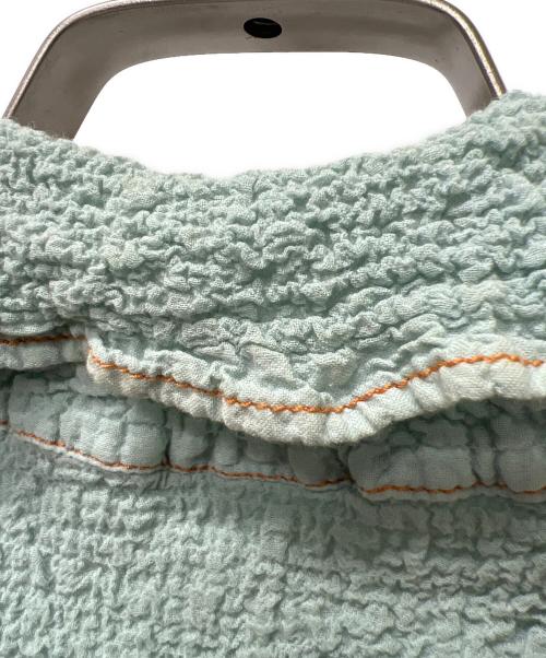 ISSEY MIYAKE me（イッセイ ミヤケ ミー）ISSEY MIYAKE me (イッセイ ミヤケ ミー) 長袖ワンピース スカイブルー サイズ:FREEの古着・服飾アイテム