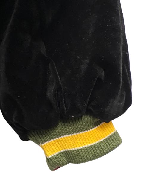 KAPITAL（キャピタル）KAPITAL (キャピタル) スーベニアジャケット ブラック×グレー サイズ:２の古着・服飾アイテム