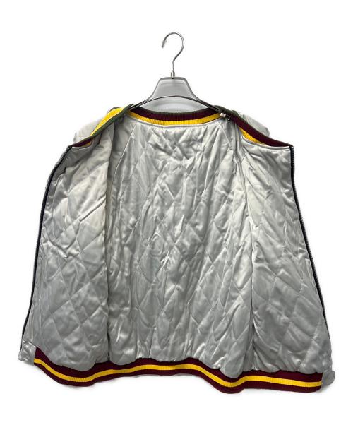 KAPITAL（キャピタル）KAPITAL (キャピタル) スーベニアジャケット ブラック×グレー サイズ:２の古着・服飾アイテム