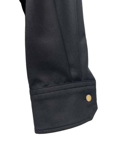 CULLNI（クルニ）CULLNI (クルニ) ジップアップジャケット ブラック サイズ:２の古着・服飾アイテム