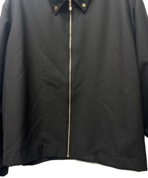 CULLNI（クルニ）CULLNI (クルニ) ジップアップジャケット ブラック サイズ:２の古着・服飾アイテム