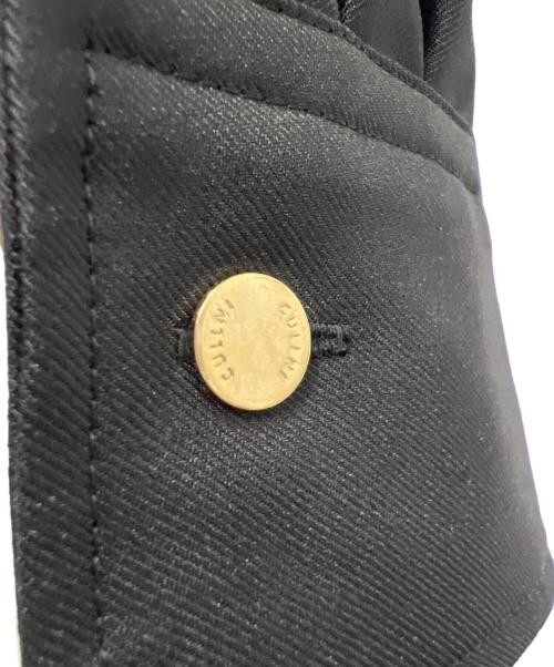 CULLNI（クルニ）CULLNI (クルニ) ジップアップジャケット ブラック サイズ:２の古着・服飾アイテム