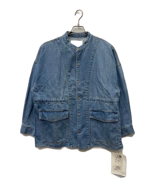 SHIPS any（シップスエニィ）SHIPS any (シップスエニィ) デニムワークジャケット ブルー サイズ:FREEの古着・服飾アイテム