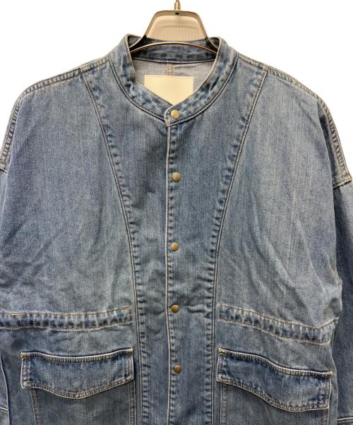 SHIPS any（シップスエニィ）SHIPS any (シップスエニィ) デニムワークジャケット ブルー サイズ:FREEの古着・服飾アイテム