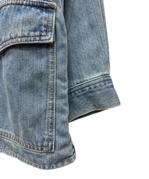 SHIPS any（シップスエニィ）SHIPS any (シップスエニィ) デニムワークジャケット ブルー サイズ:FREEの古着・服飾アイテム