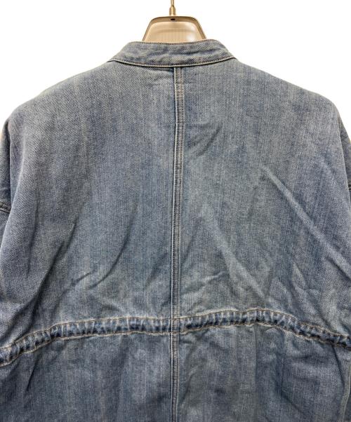 SHIPS any（シップスエニィ）SHIPS any (シップスエニィ) デニムワークジャケット ブルー サイズ:FREEの古着・服飾アイテム