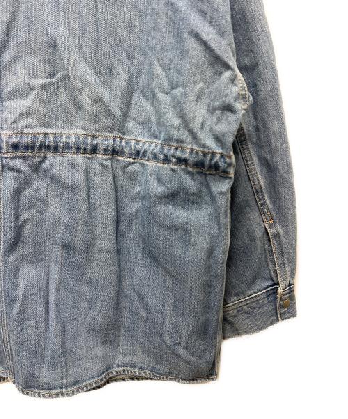 SHIPS any（シップスエニィ）SHIPS any (シップスエニィ) デニムワークジャケット ブルー サイズ:FREEの古着・服飾アイテム