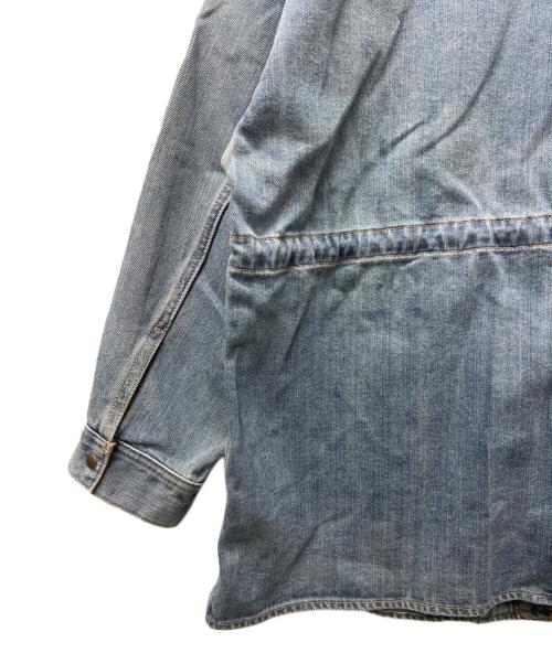 SHIPS any（シップスエニィ）SHIPS any (シップスエニィ) デニムワークジャケット ブルー サイズ:FREEの古着・服飾アイテム