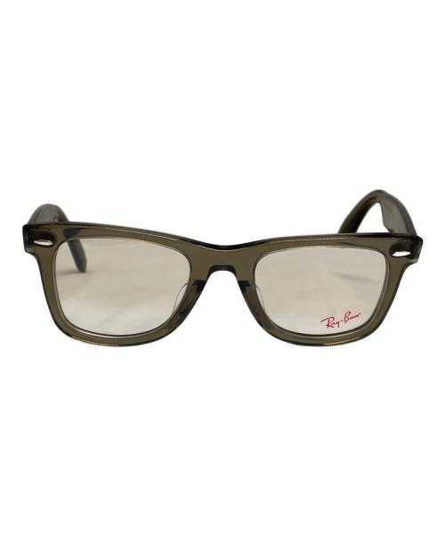 RAY-BAN（レイバン）RAY-BAN (レイバン) 伊達眼鏡 グリーンの古着・服飾アイテム