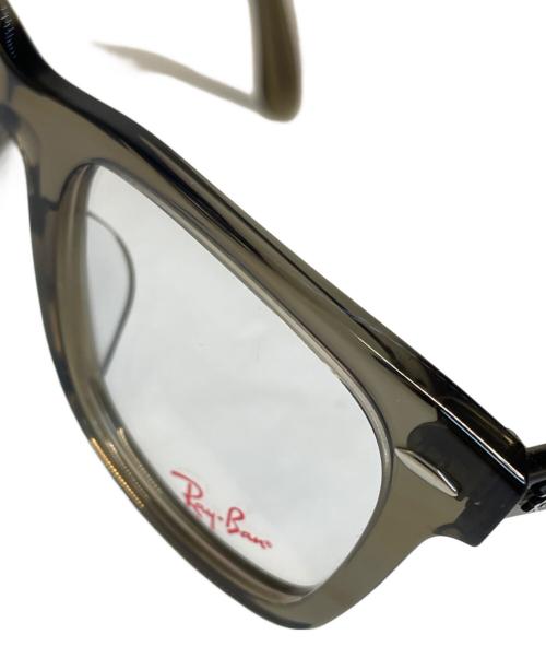 RAY-BAN（レイバン）RAY-BAN (レイバン) 伊達眼鏡 グリーンの古着・服飾アイテム