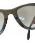 中古・古着 RAY-BAN (レイバン) 伊達眼鏡 グリーン：12000円