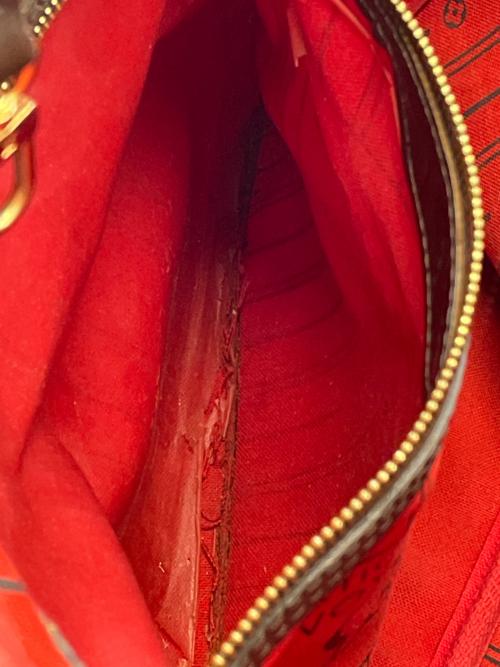 LOUIS VUITTON（ルイ ヴィトン）LOUIS VUITTON (ルイ ヴィトン) トートバッグ ブラウン サイズ:MMの古着・服飾アイテム