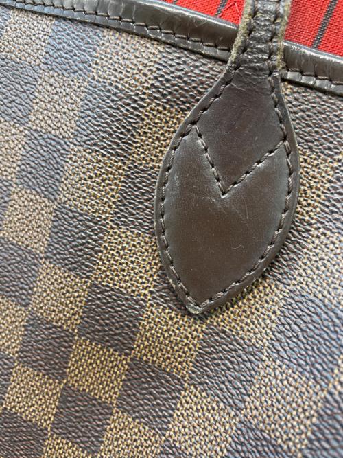 LOUIS VUITTON（ルイ ヴィトン）LOUIS VUITTON (ルイ ヴィトン) トートバッグ ブラウン サイズ:MMの古着・服飾アイテム