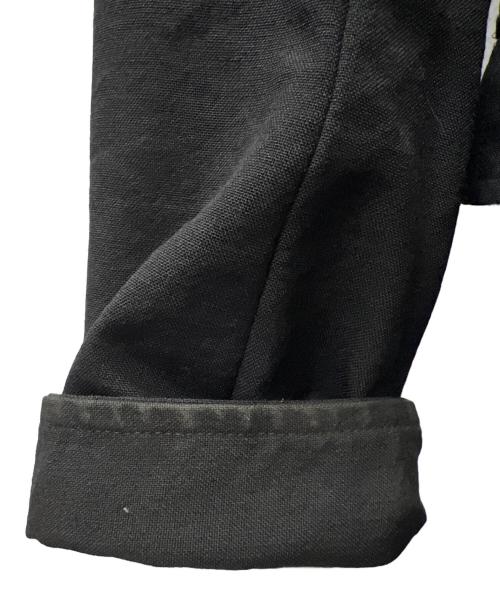 COMME des GARCONS HOMME PLUS（コムデギャルソンオムプリュス）COMME des GARCONS HOMME PLUS (コムデギャルソンオムプリュス) ウールジャケット ブラック サイズ:Ｓの古着・服飾アイテム