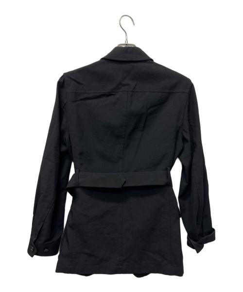 COMME des GARCONS HOMME PLUS（コムデギャルソンオムプリュス）COMME des GARCONS HOMME PLUS (コムデギャルソンオムプリュス) ウールジャケット ブラック サイズ:Ｓの古着・服飾アイテム