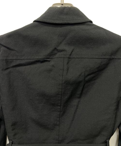 COMME des GARCONS HOMME PLUS（コムデギャルソンオムプリュス）COMME des GARCONS HOMME PLUS (コムデギャルソンオムプリュス) ウールジャケット ブラック サイズ:Ｓの古着・服飾アイテム