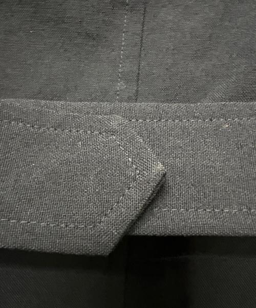 COMME des GARCONS HOMME PLUS（コムデギャルソンオムプリュス）COMME des GARCONS HOMME PLUS (コムデギャルソンオムプリュス) ウールジャケット ブラック サイズ:Ｓの古着・服飾アイテム