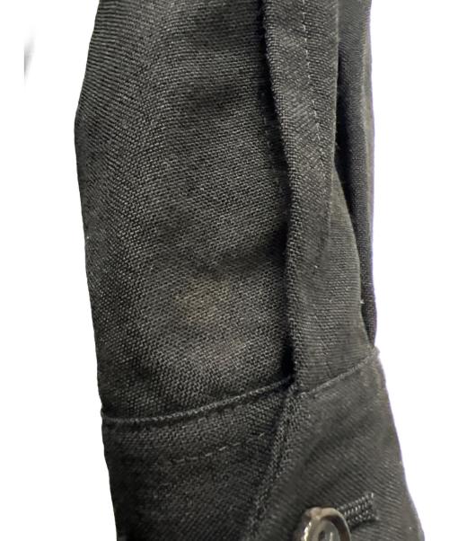 COMME des GARCONS HOMME PLUS（コムデギャルソンオムプリュス）COMME des GARCONS HOMME PLUS (コムデギャルソンオムプリュス) ウールジャケット ブラック サイズ:Ｓの古着・服飾アイテム