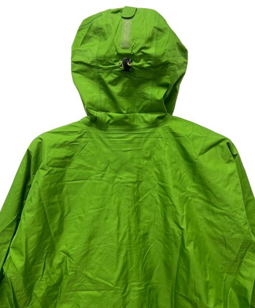 mont-bell（モンベル）mont-bell (モンベル) ナイロンジャケット グリーン サイズ:Lの古着・服飾アイテム