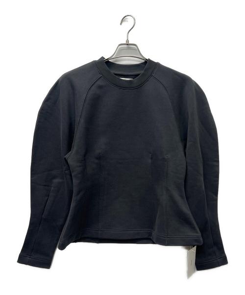 anuke（アンヌーク）anuke (アンヌーク) デザインスウェット グレー サイズ:FREEの古着・服飾アイテム