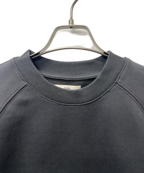 anuke（アンヌーク）anuke (アンヌーク) デザインスウェット グレー サイズ:FREEの古着・服飾アイテム