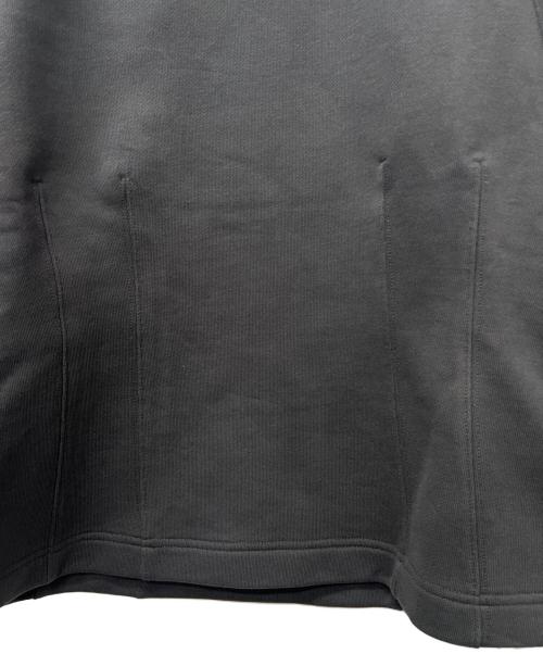 anuke（アンヌーク）anuke (アンヌーク) デザインスウェット グレー サイズ:FREEの古着・服飾アイテム