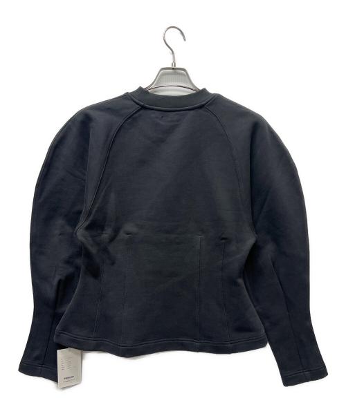 anuke（アンヌーク）anuke (アンヌーク) デザインスウェット グレー サイズ:FREEの古着・服飾アイテム
