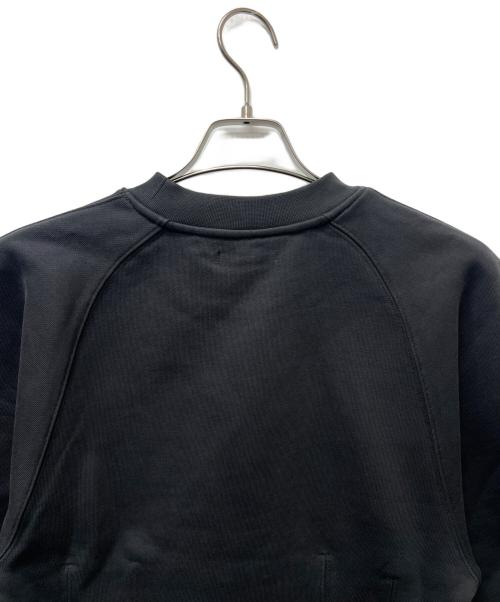 anuke（アンヌーク）anuke (アンヌーク) デザインスウェット グレー サイズ:FREEの古着・服飾アイテム