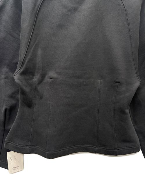 anuke（アンヌーク）anuke (アンヌーク) デザインスウェット グレー サイズ:FREEの古着・服飾アイテム