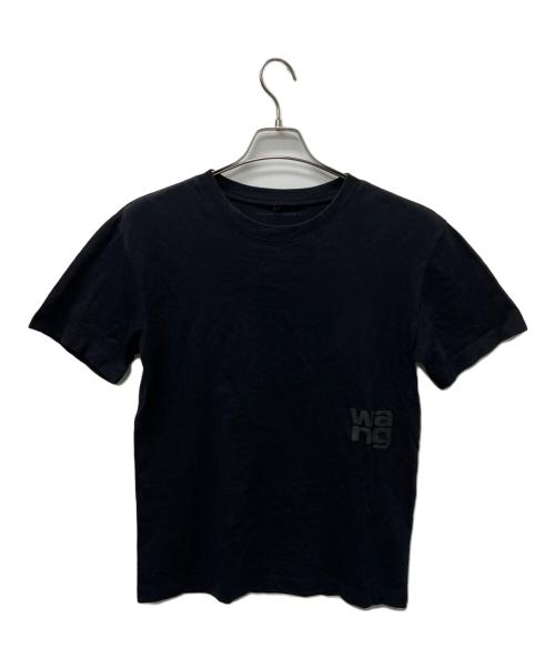 ALEXANDER WANG（アレキサンダー・ワン）ALEXANDER WANG (アレキサンダー・ワン) 半袖Tシャツ ブラック サイズ:ＸＳの古着・服飾アイテム