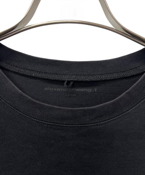 ALEXANDER WANG（アレキサンダー・ワン）ALEXANDER WANG (アレキサンダー・ワン) 半袖Tシャツ ブラック サイズ:ＸＳの古着・服飾アイテム