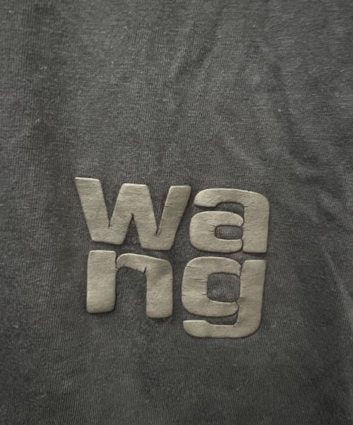 ALEXANDER WANG（アレキサンダー・ワン）ALEXANDER WANG (アレキサンダー・ワン) 半袖Tシャツ ブラック サイズ:ＸＳの古着・服飾アイテム