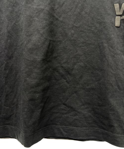 ALEXANDER WANG（アレキサンダー・ワン）ALEXANDER WANG (アレキサンダー・ワン) 半袖Tシャツ ブラック サイズ:ＸＳの古着・服飾アイテム