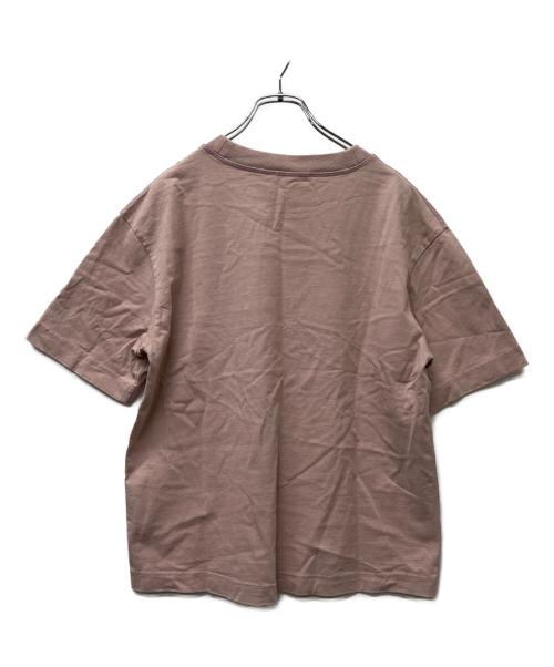 Acne studios（アクネ ストゥディオズ）Acne studios (アクネ ストゥディオズ) 半袖Tシャツ ピンク サイズ:Ｓの古着・服飾アイテム