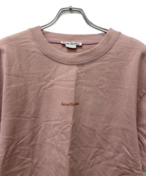 Acne studios（アクネ ストゥディオズ）Acne studios (アクネ ストゥディオズ) 半袖Tシャツ ピンク サイズ:Ｓの古着・服飾アイテム